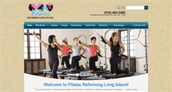 Desktop Screenshot of pilatesreformingli.com