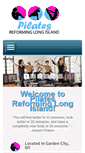 Mobile Screenshot of pilatesreformingli.com